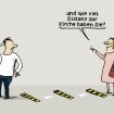 Corona-Abstand oder Distanz zur Kirche?