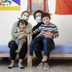 Kinder von abgewiesenen Asylbewerbern leiden. Besuch bei Familie Choten aus Tibet.