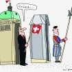 Die Idee des Bundesrates, eine Botschaft im Vatikan zu installieren, löst Kritik aus