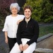 50 Jahre liegen zwischen den Konfirmationen von Margrith Stöckler und Nils Anesini in Untervaz.