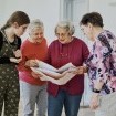 Der Mal-Treff in der reformierten Kirchgemeinde Wädenswil ist ein Kleinod des Gemeinschaftslebens. 