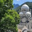 Zu Besuch in einem wundersamen sakralen Bauwerk in den italienischen Alpen