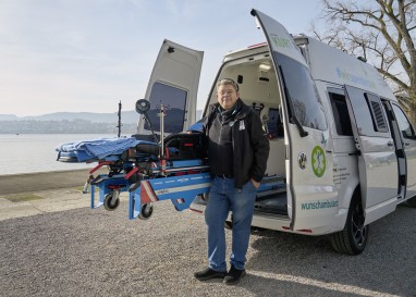 Ein Verein macht es möglich, dass sich Menschen vor dem Tod letzte grosse Wünsche erfüllen können