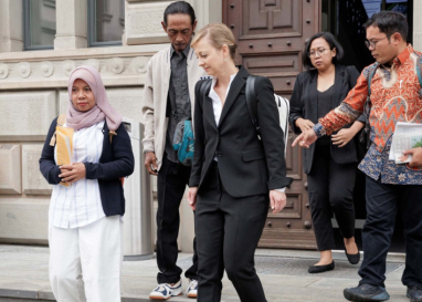 Die vom Hilfswerk Heks unterstützte Klimaklage gegen Holcim wird vom Kantonsgericht Zug zugelassen