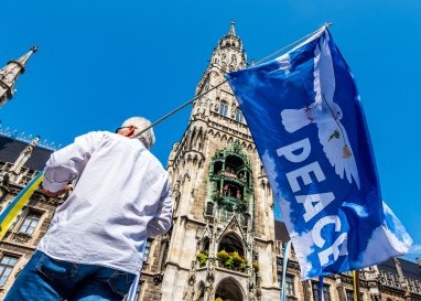 «Als Kirchen müssen wir die realpolitische Friedenslogik des Evangeliums einbringen»