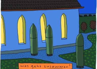 Die Friedensdenkschrift der Evangelischen Kirche in Deutschland provoziert den pazifistischen Flügel