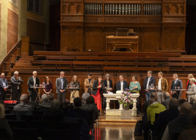 Drei Kandidaten bringen sich für den letzten Sitz in der Zürcher Kirchenpflege in Stellung 