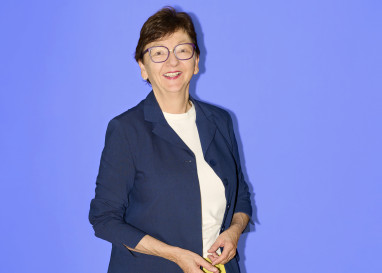 Die neue Kirchenratspräsidentin der reformierten Kirche Aargau, Catherine Berger, im Porträt