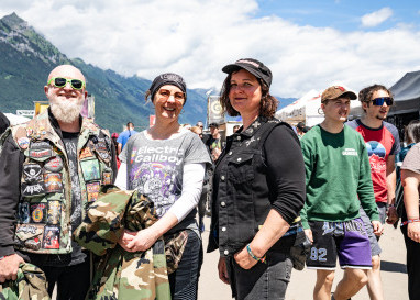 Kirche am Rockfestival: Nadine Zurbrügg als Festivalseelsorgerin der Metalchurch für Menschen da