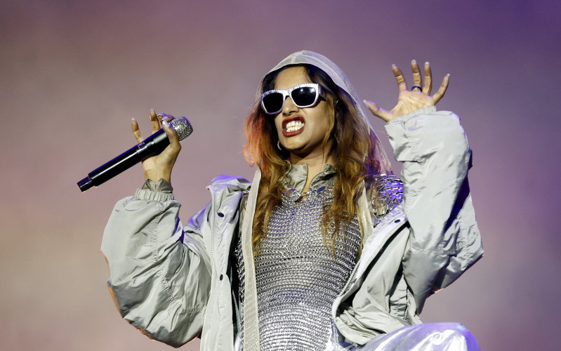 Die Popkünstlerin M.I.A. irrlichtet durch die Politik und bekennt sich zum Christentum