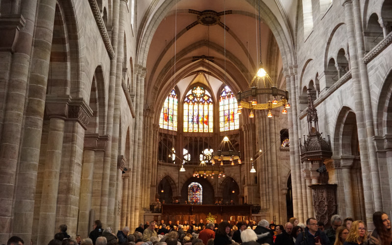 Obwohl einzelne Kirchen Eintrittsgeld verlangen, zeigt der Trend in eine andere Richtung