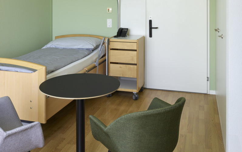In Bern öffnet das erste Hospiz des Kantons für sterbende Erwachsene.