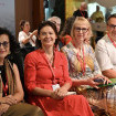 Die Theologin Pascale Huber war Präsidentin der Interfilm-Jury am Filmfestival von Venedig