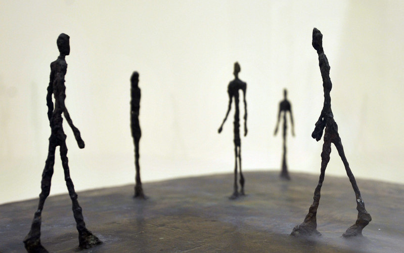 Der Theologe Ralf Frisch wirft einen irritierend männlichen Blick auf die Kunst Alberto Giacomettis